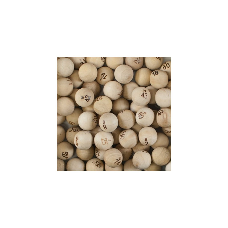 Bingo Wooden Ball Set