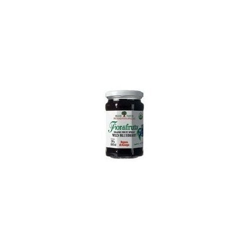 Fiordifrutta Organic Wild Blueberry Spread, 8.82 Ounce -- 6 per case.