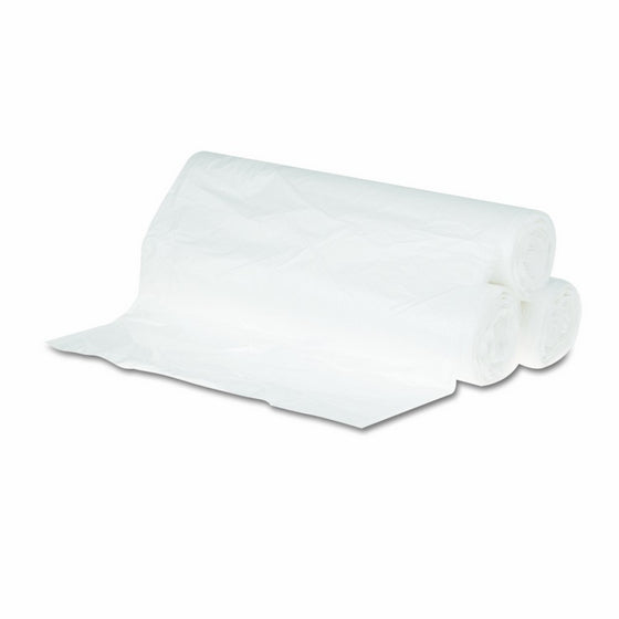 GEN 242306 High-Density Can Liner, 24x23, 10gal, 6 Mic Equiv, Natural, 50 Bag per Roll (Case of 20 Rolls)