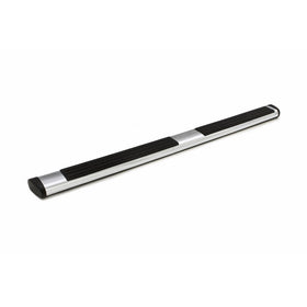Lund 22368768 Chrome 6" Oval Straight Nerf Bars for 2007-2018 Silverado/Sierra 1500, 2500HD, 3500HD Crew Cab (Excluding 2011-2018 Diesels)