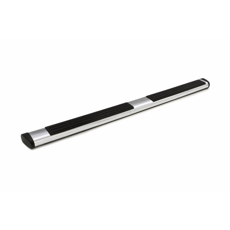 Lund 22368768 Chrome 6" Oval Straight Nerf Bars for 2007-2018 Silverado/Sierra 1500, 2500HD, 3500HD Crew Cab (Excluding 2011-2018 Diesels)