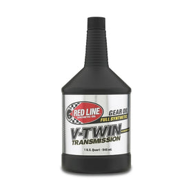 Red Line 42804 V-Twin Transmission Oil, 1 Quart, 1 Pack