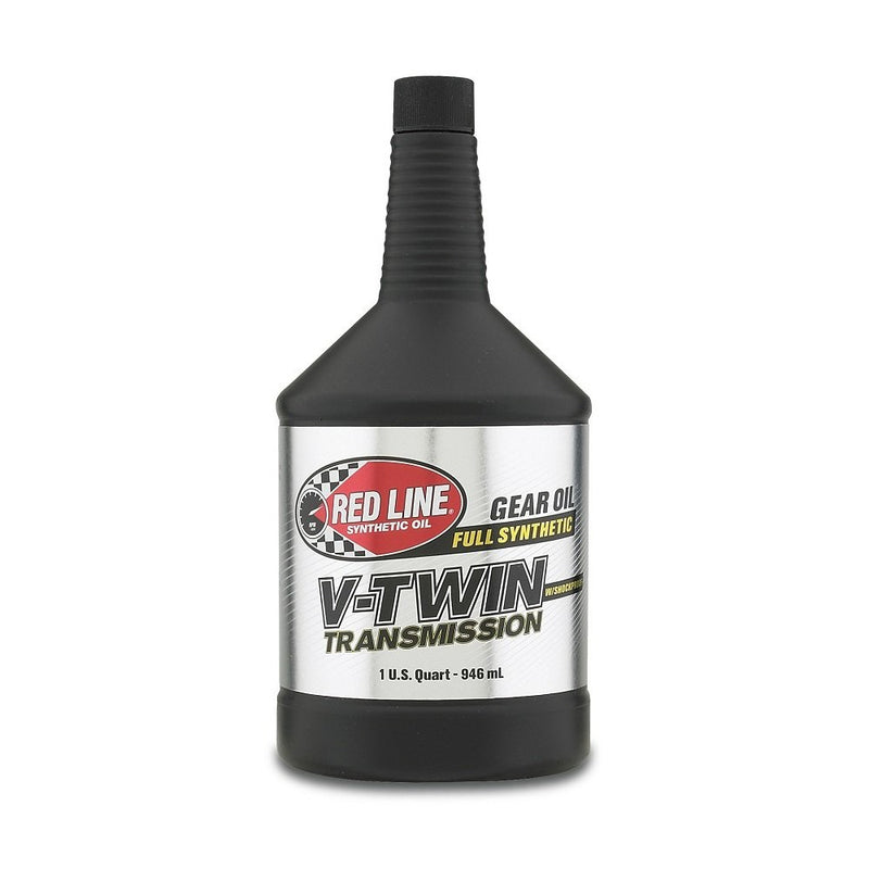 Red Line 42804 V-Twin Transmission Oil, 1 Quart, 1 Pack