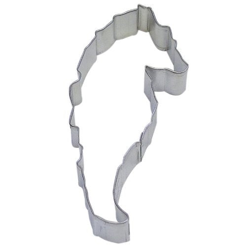 R&M Sea Horse 5" Cookie Cutter in Durable, Economical, Tinplated Steel