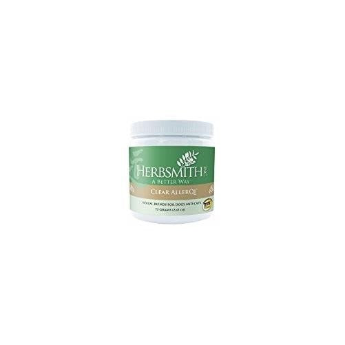 Herbsmith Clear AllerQi Herbal Supplement for Dogs and Cats, 75gm Powder