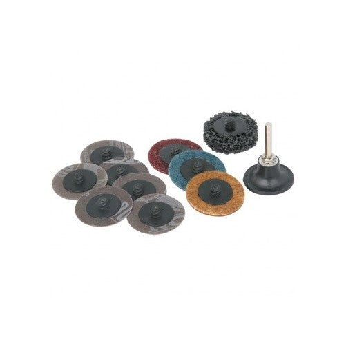 2" Surface Conditioning Kit for Polishing, Paint and Rust Removal, Gasket Removal, and Light Deburring