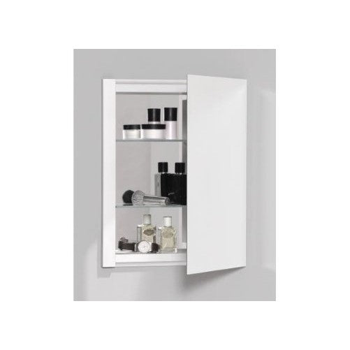 Robern CB-RC1620D4FP1R3-Series Plain Mirror Medicine Cabinet