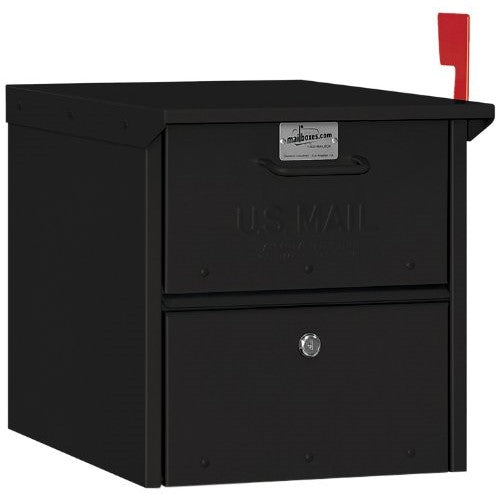 Salsbury Industries 4325BLK Roadside Mailbox, Black
