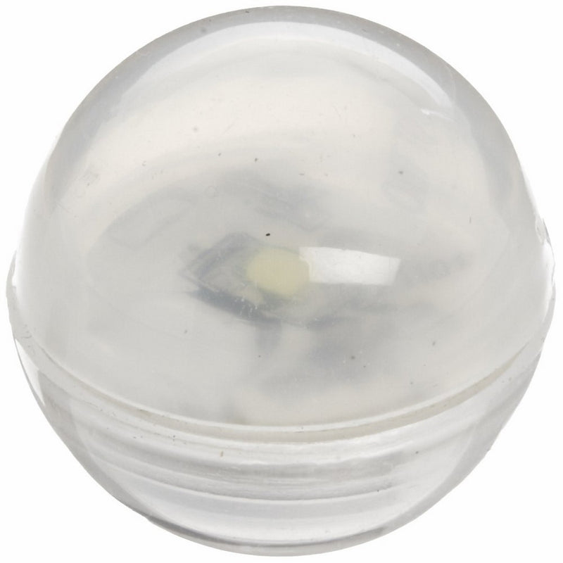 Fortune Products FB-1W Fairy Berries Magical LED Light, 3/4" Diameter, White (Case of 10)