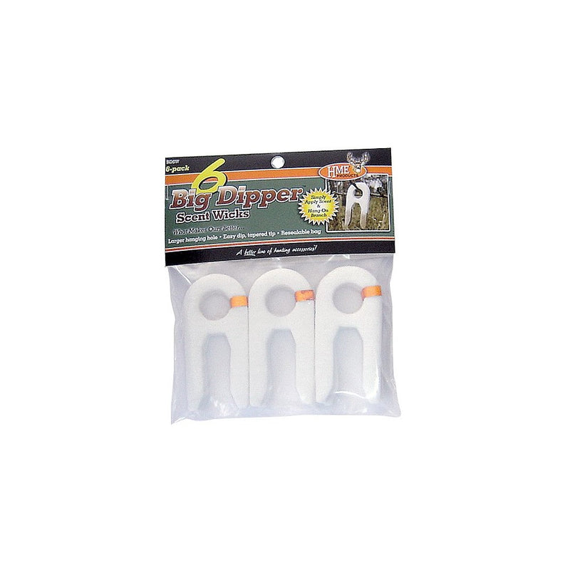HME Big Dipper Scent Wick (6 Pack)