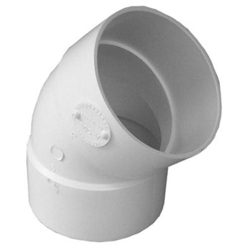 GENOVA PRODUCTS 40630 3" 45 Degree Elbow