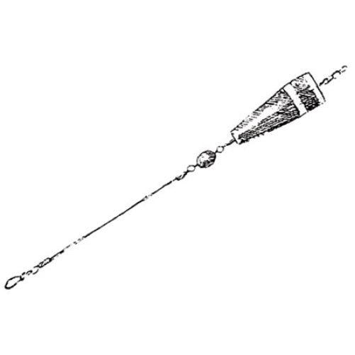 H&H CPRW-3 Coastal Popping Rig