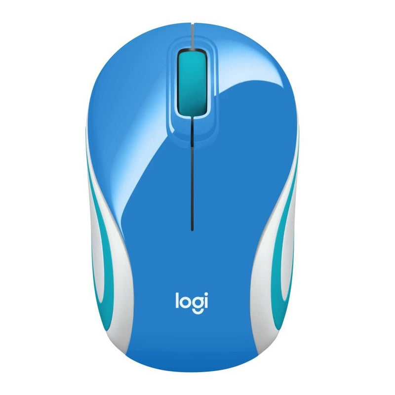 Logitech Mini Mouse M187 Wireless Blue, 910-002733