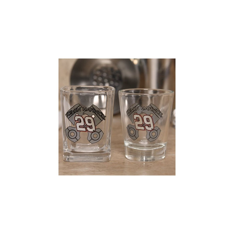 Kevin Harvick 2-Pack 2oz. Shot Glass Set