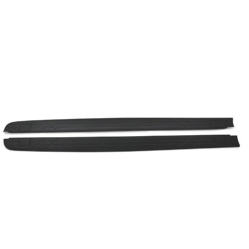 GM # 17802473 Bed Rail Protectors - Black, 5'8" Short Box