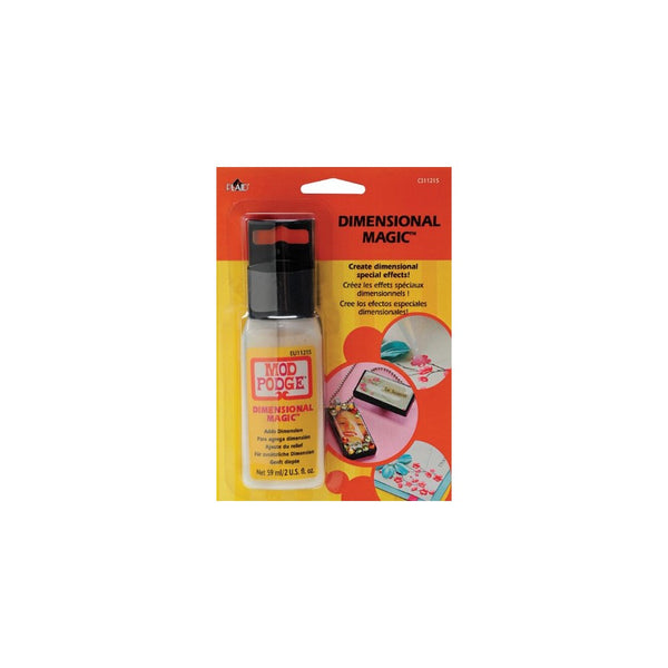 Mod Podge Dimensional Magic (2-Ounce), CS11215 Clear