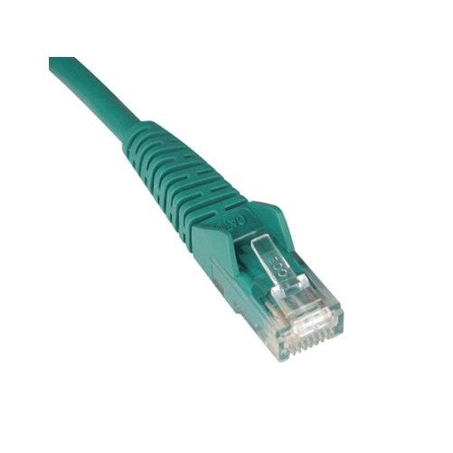 Tripp Lite Cat6 Gigabit Snagless Molded Patch Cable (RJ45 M/M) - Green, 50-ft.(N201-050-GN)