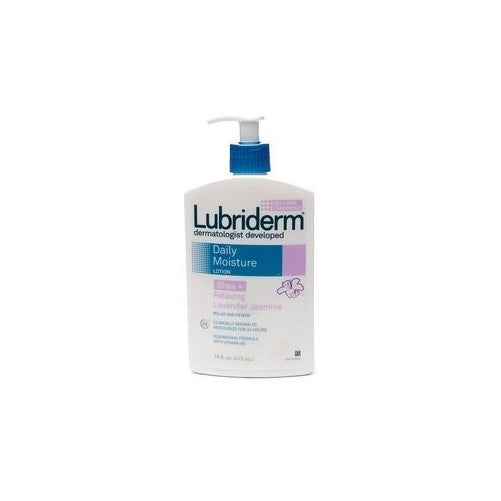Lubriderm Shea Calming Lavender Jasmine 16 oz. (Pack of 3)