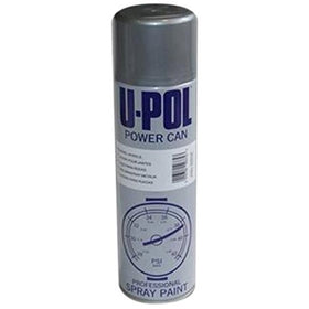 U-Pol Products 0805 Grey Primer POWER CAN Automotive Aerosol - 500ml