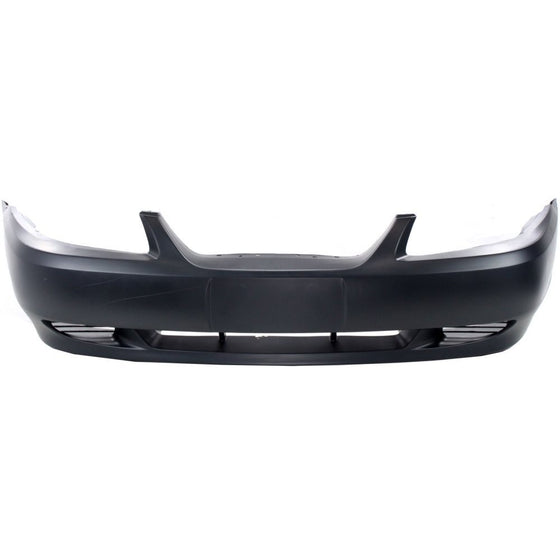 New Evan-Fischer EVA17872024268 Front BUMPER COVER Primed for 1999-2004 Ford Mustang