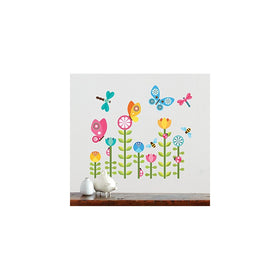 Petit Collage Wall Decal, Butterflies