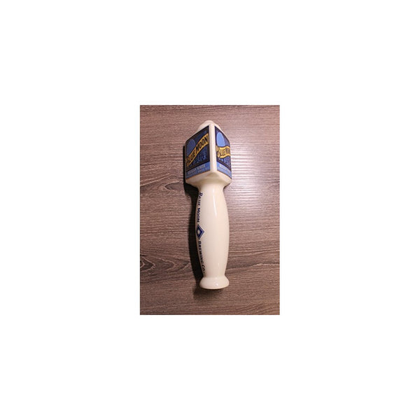 Blue Moon Belgian White 10" Ceramic Pub Style Beer Tap Handle