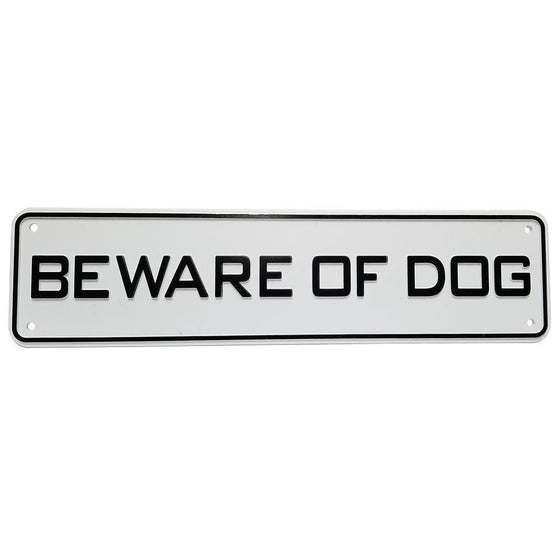Land & Sea Beware Of Dog Sign