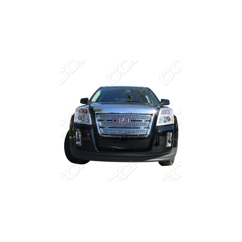 DeluxeAuto Chrome Grille Overlay is compatible with 2010, 2011, 2012, 2013 GMC Terrain