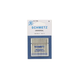 SCHMETZ Universal (130/705 H) Household Sewing Machine Needles - Carded - Assortment - 10 Pack