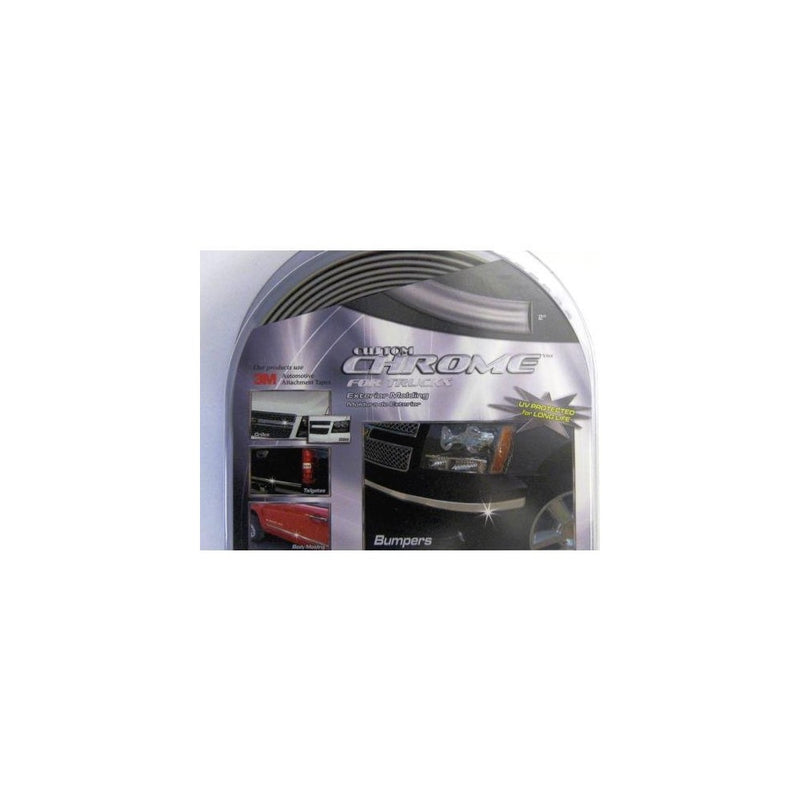 Body Molding - 2in x 16ft Chrome Molding For Trucks