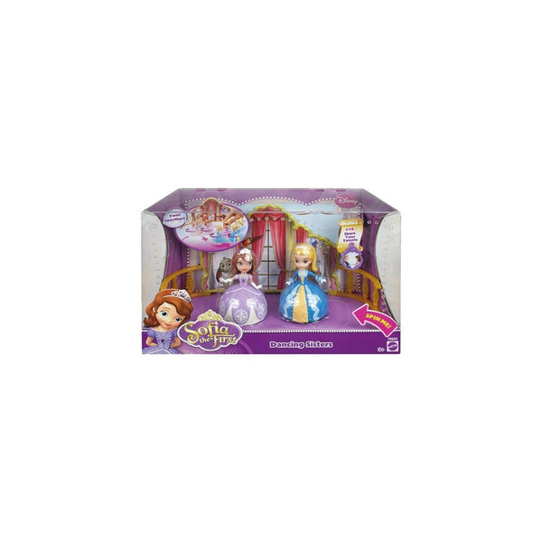 Disney Sofia The First Dancing Sisters, 2-Pack