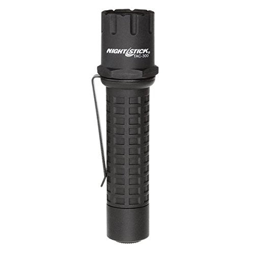 Nightstick TAC-300B Polymer Tactical Flashlight, Non-Rechargeable, 5.5-Inch, Black