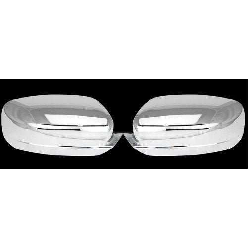 MaxMate 11-13 Dodge Charger/11-13 Chrysler 200/300 Chrome Full Mirror Cover
