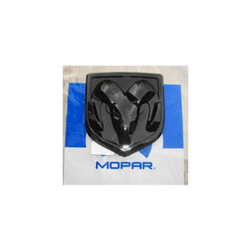 NEW 2009-2014 Dodge Ram 1500-3500 Black Tailgate Emblem / Logo, OEM Mopar!