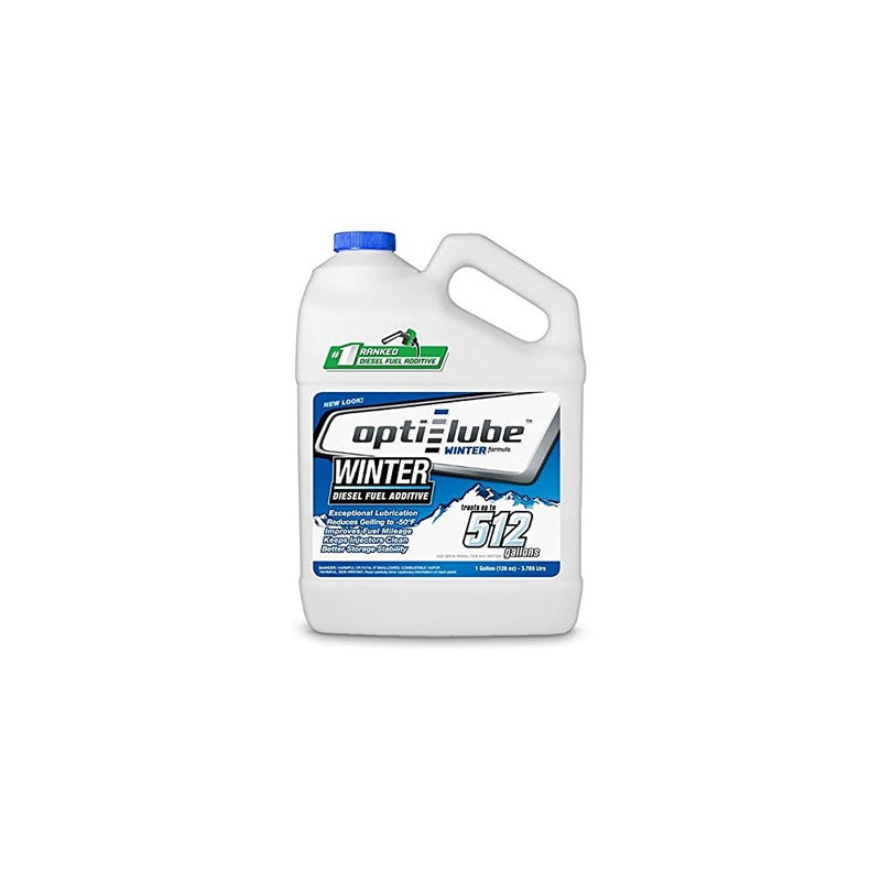 Opti-Lube Winter Formula Diesel Fuel Additive: 1 Gallon without Accessories Treats up to 512 Gallons