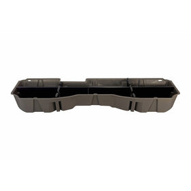 DU-HA Under Seat Storage Fits 14-17 Chevrolet/GMC Silverado/Sierra Light Duty & Heavy Duty Crew Cab, Tan, part #10302