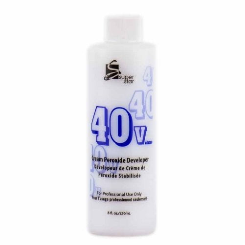 SUPER STAR Stabilized Cream Peroxide Developer 40V HC-50401