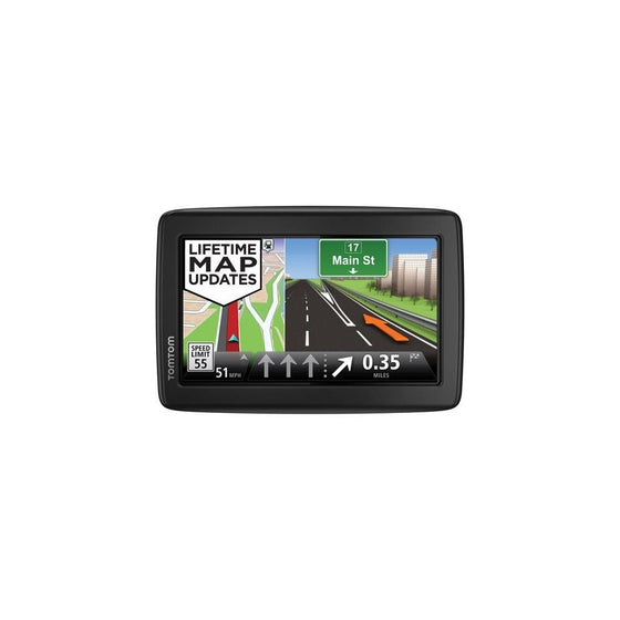 New Item TomTom VIA 1500M 5" Portable GPS