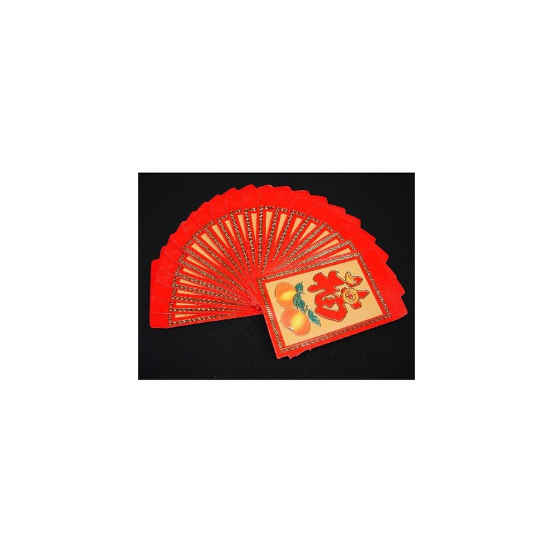 100 PCS of Colorful Chinese Money Envelopes