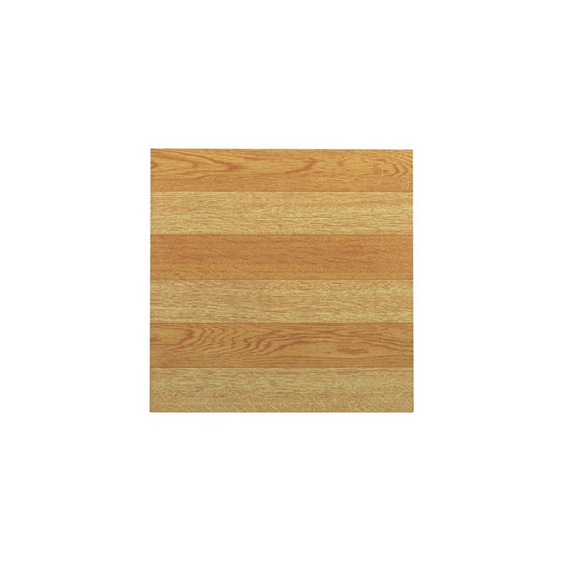 Achim Home Furnishings FTVWD21445 Tivoli Self Adhesive Vinyl Tiles, 12 x 12-Inches, Light Oak, 45 Pack