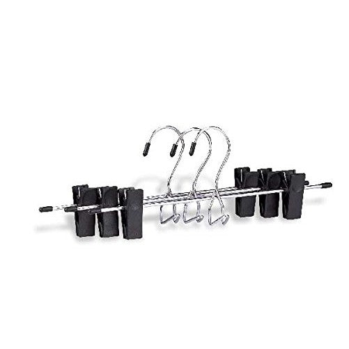 Organize It All 1311W Add-On Skirt and Slack Hanger, 3-Pack