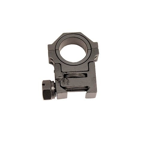NC Star RAH24 Ncstar, 30mm Adjustable Height Ring W/1" Insert