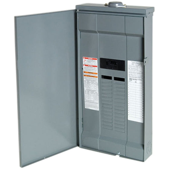 Square D by Schneider Electric QO Plug-On Neutral 200 Amp Main Breaker 30-Space 30-Circuit Outdoor Load Center