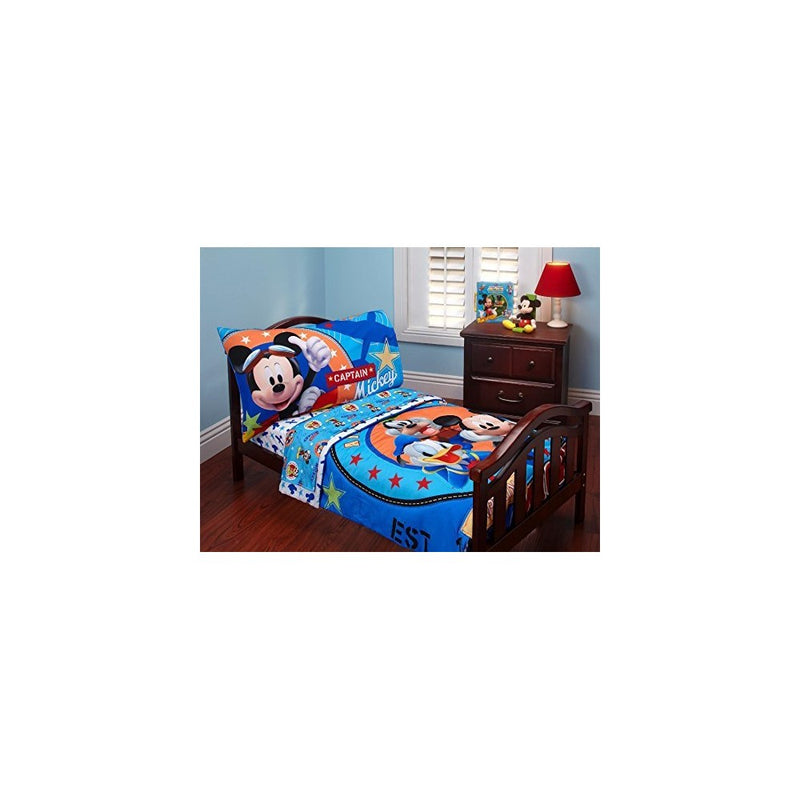 Disney Baby Mickey Mouse Toddler Bed Set