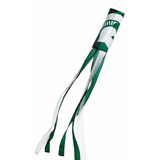 NCAA Michigan State Spartans Wind Sock, One Size, Team Color