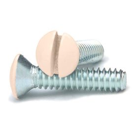 Amerelle PSIV Wallplate Screws (10 Pack), 1/2", Ivory
