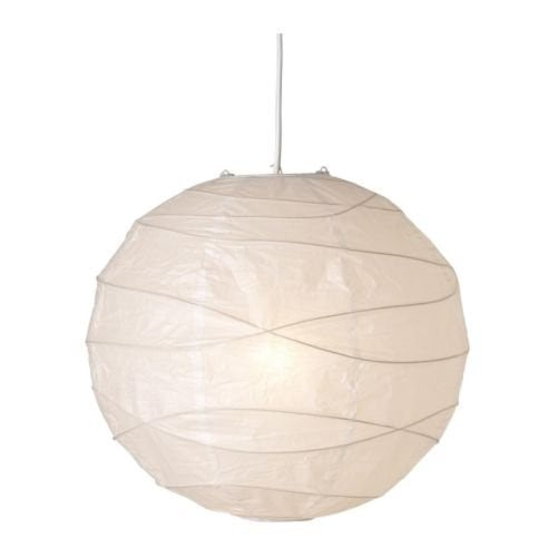 Ikea 701.034.10 Regolit Pendant Lamp Shade, White