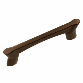 Hickory Hardware HH74551-RB Wisteria Collection 3" Center to Center Pull, Refined Bronze