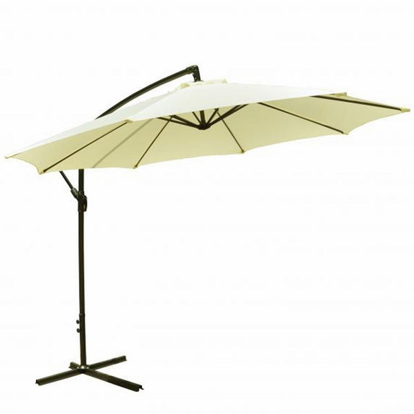 Umbrella Offset 10' Hanging Umbrella Outdoor Market Umbrella D10