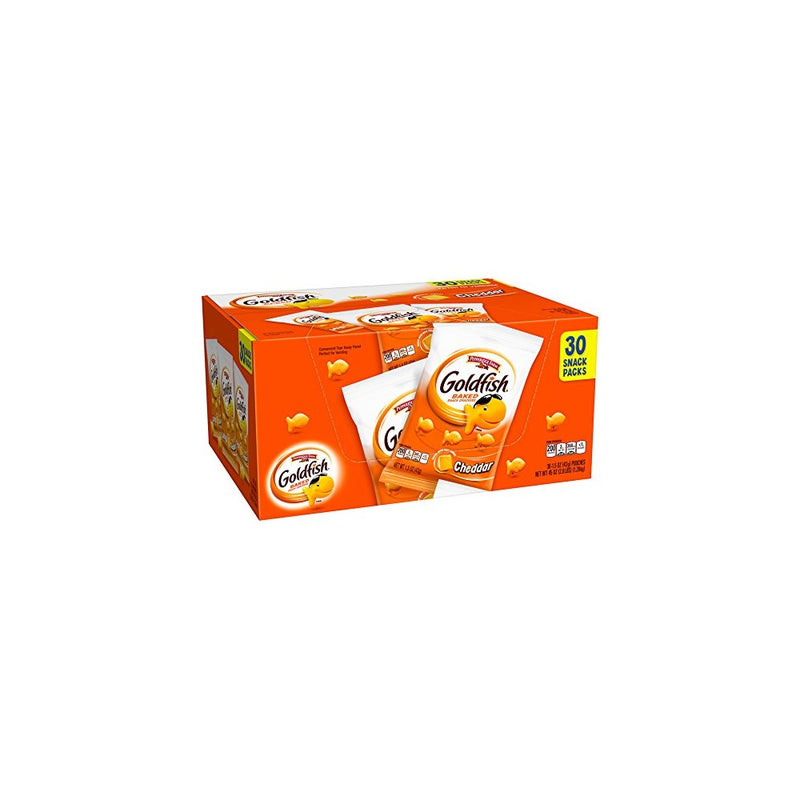 Pepperidge Farm Goldfish Crackers Cheddar, 45 Ounce